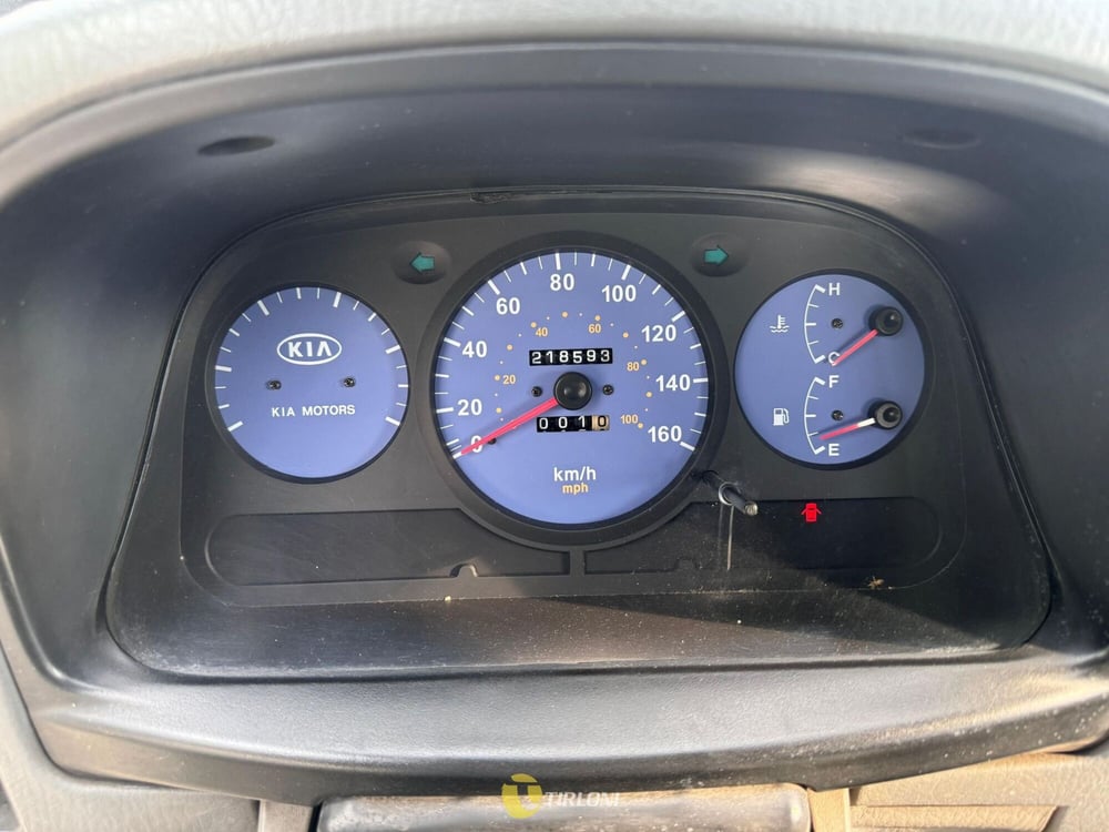 Kia K2500 usata a Milano (5)