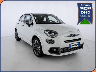 Fiat 500X 1.5 t4 hybrid Sport 130cv dct del 2023 usata a Milano