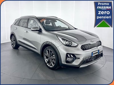 Kia Niro 1.6 GDi DCT HEV Style del 2021 usata a Milano