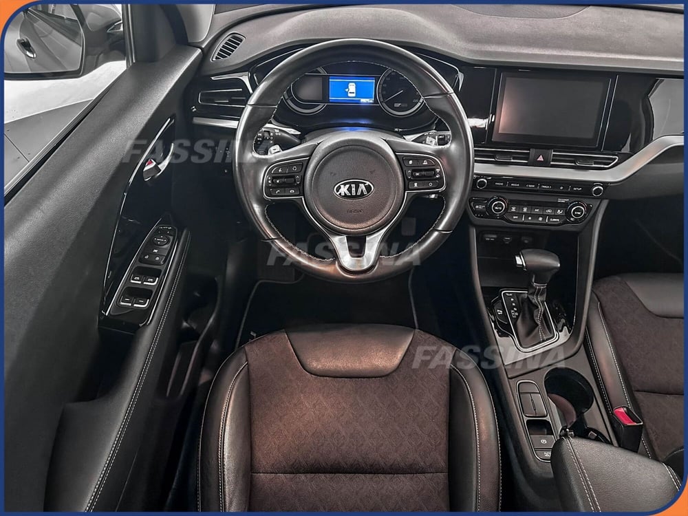 Kia Niro usata a Milano (10)