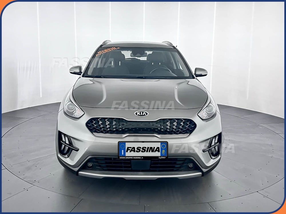 Kia Niro usata a Milano (2)