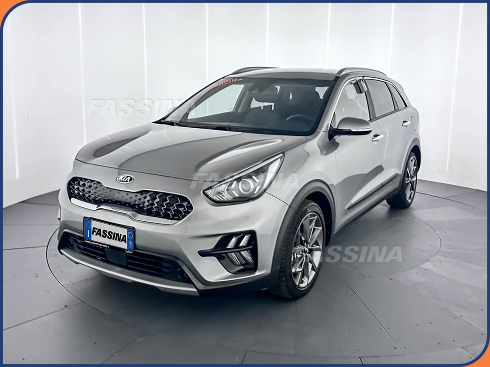 Kia Niro usata a Milano (3)