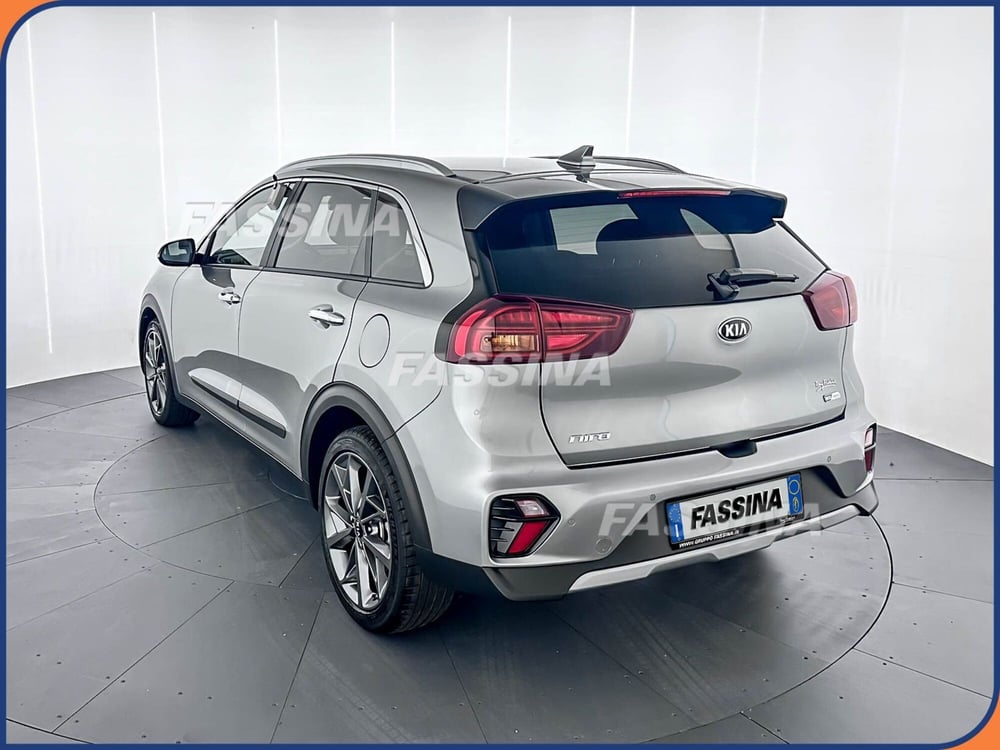Kia Niro usata a Milano (4)