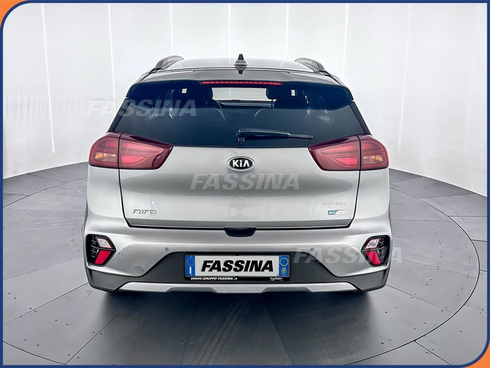 Kia Niro usata a Milano (5)