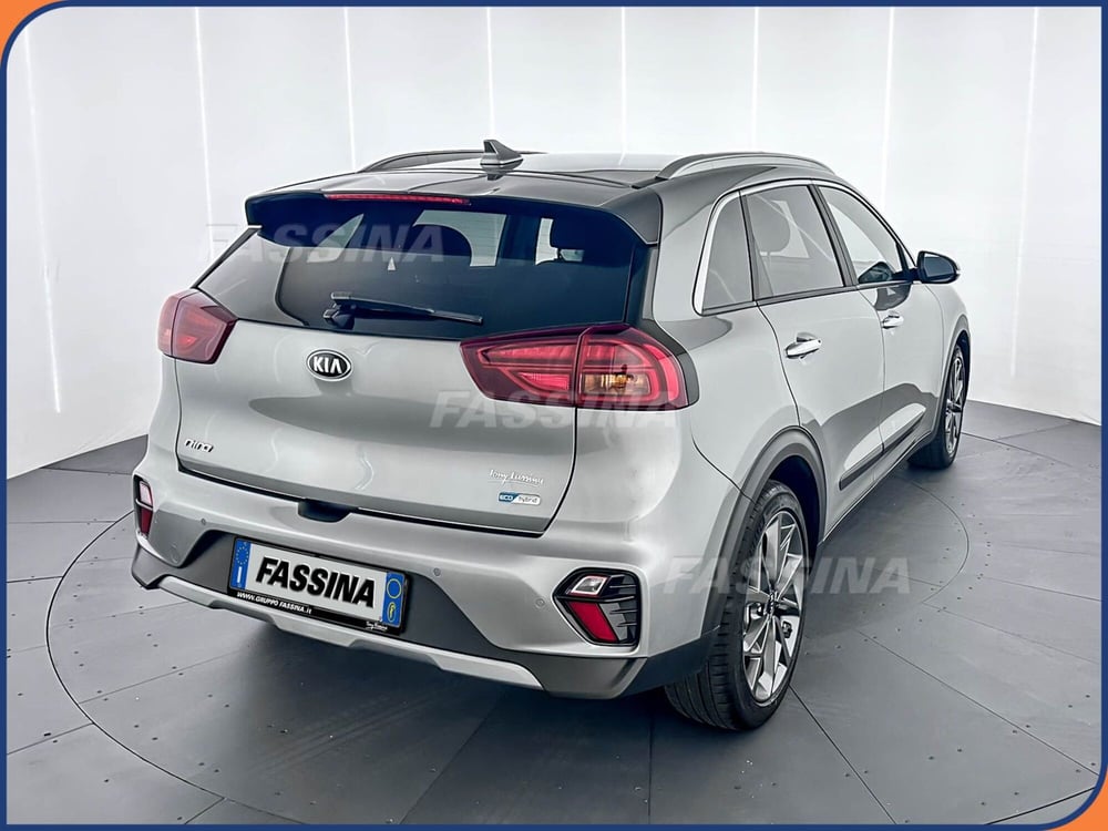 Kia Niro usata a Milano (6)