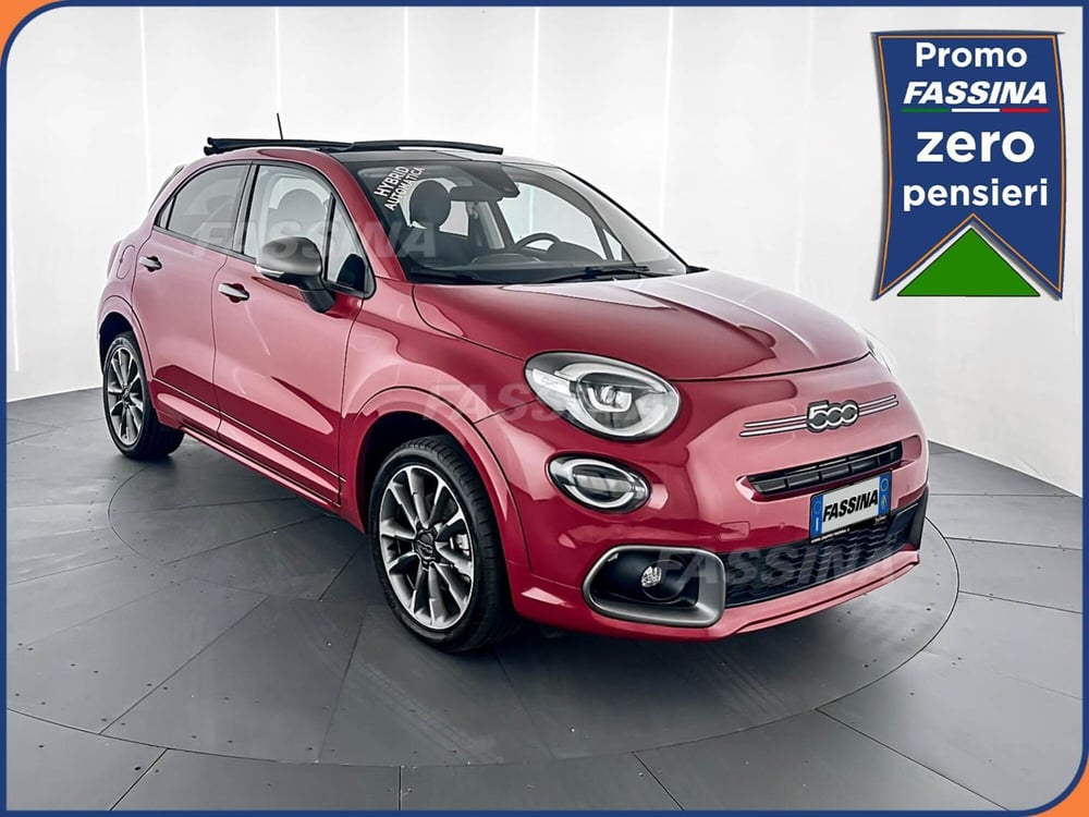 Fiat 500X usata a Milano