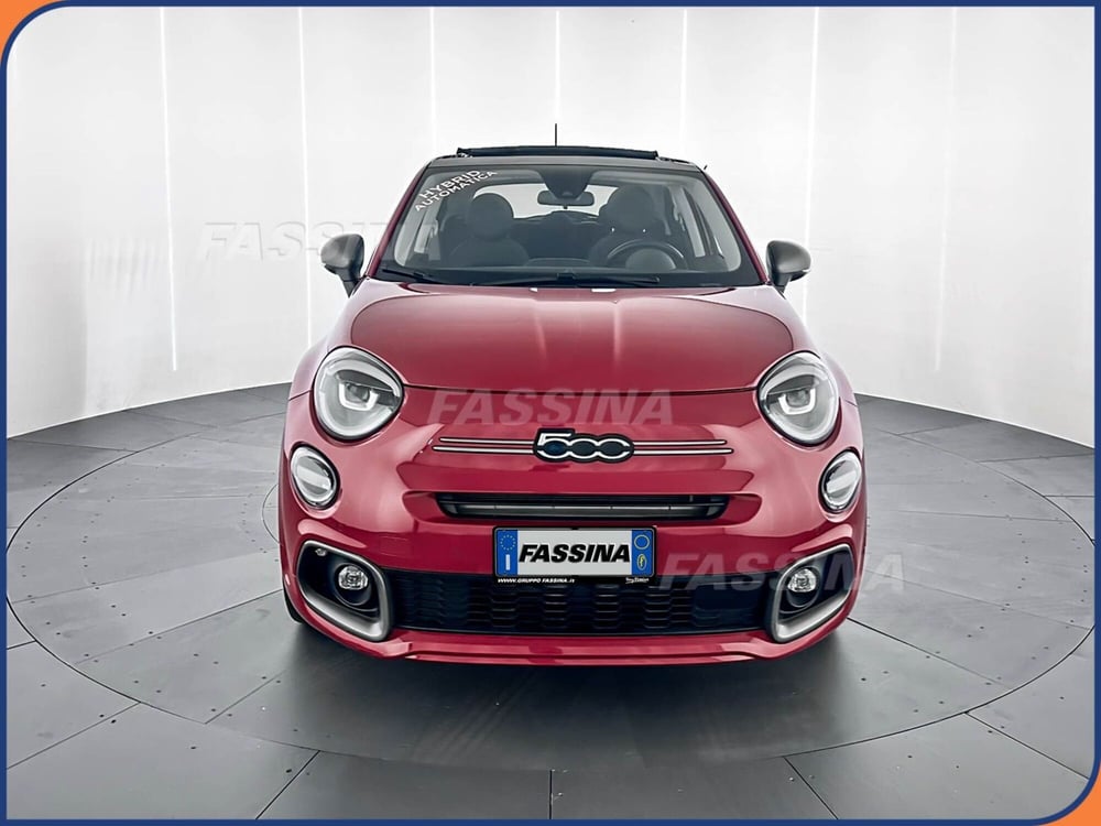 Fiat 500X usata a Milano (2)