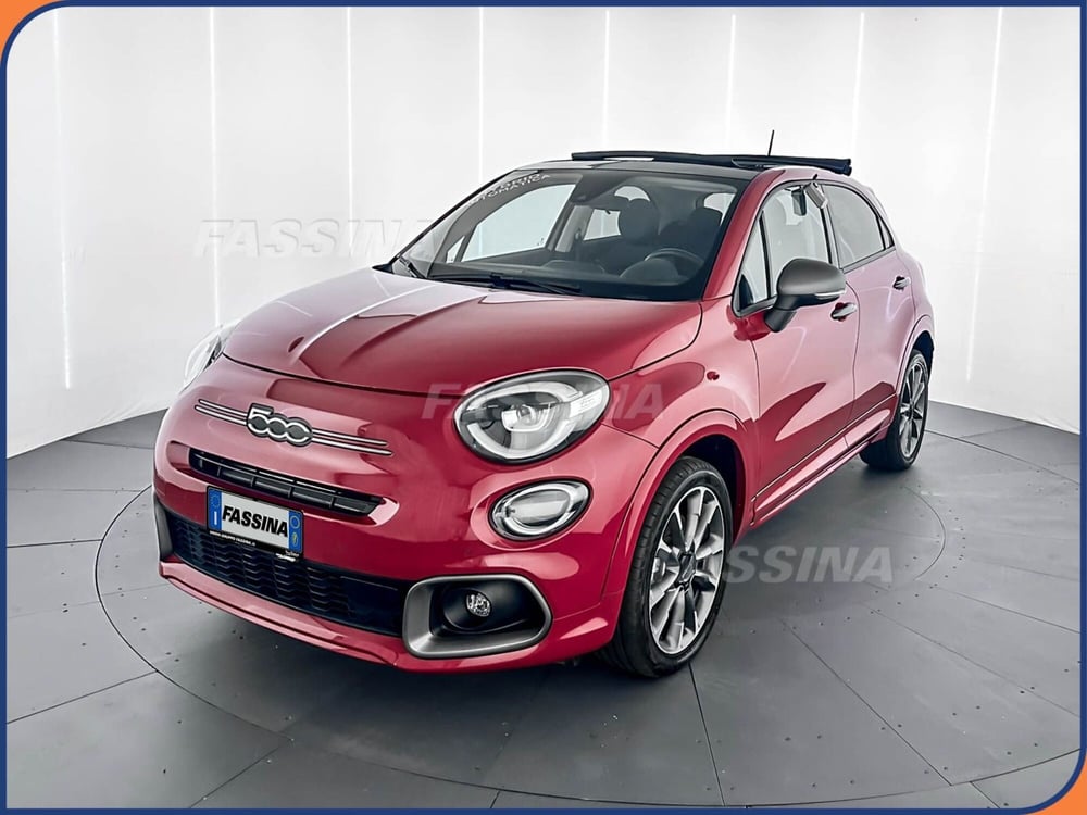 Fiat 500X usata a Milano (3)
