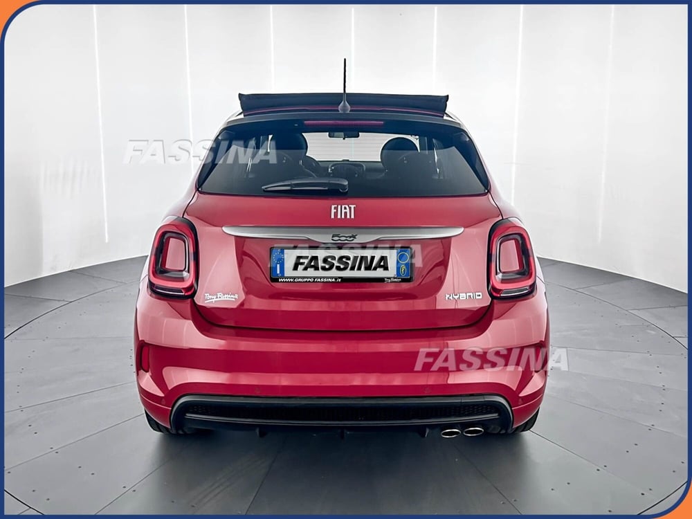 Fiat 500X usata a Milano (5)