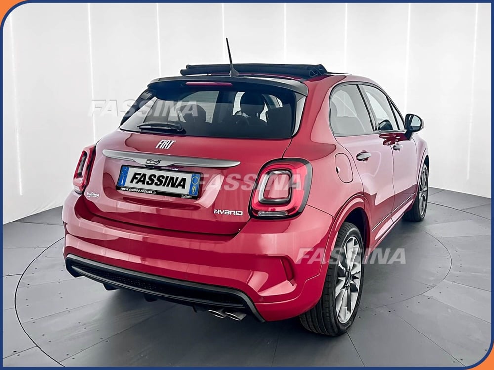 Fiat 500X usata a Milano (6)