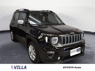 Jeep Renegade 1.6 mjt Limited 2wd 130cv del 2021 usata a Monza