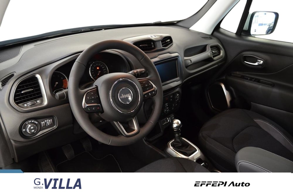 Jeep Renegade usata a Monza e Brianza (14)
