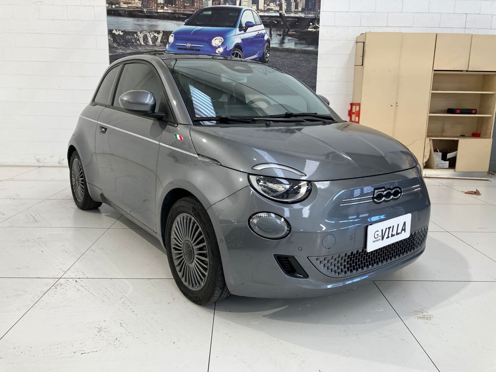 Fiat 500e usata a Monza e Brianza (7)