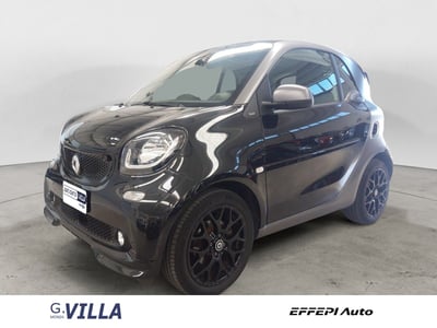 smart Fortwo 90 0.9 Turbo twinamic Urbanrunner Passion del 2019 usata a Monza