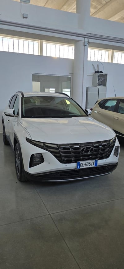 Hyundai Tucson 1.6 crdi 48V Xline 2wd dct del 2021 usata a Favara