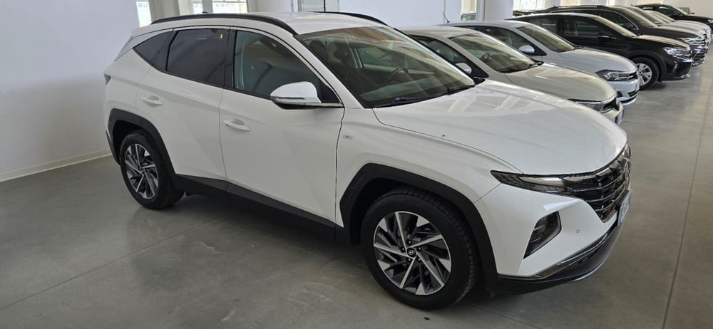 Hyundai Tucson usata a Agrigento (13)