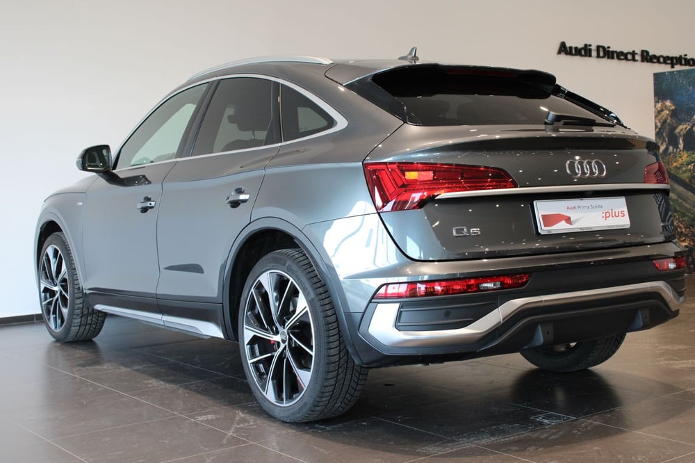 Audi Q5 Sportback usata a Agrigento (5)