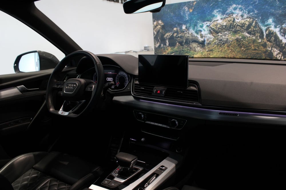 Audi Q5 Sportback usata a Agrigento (7)