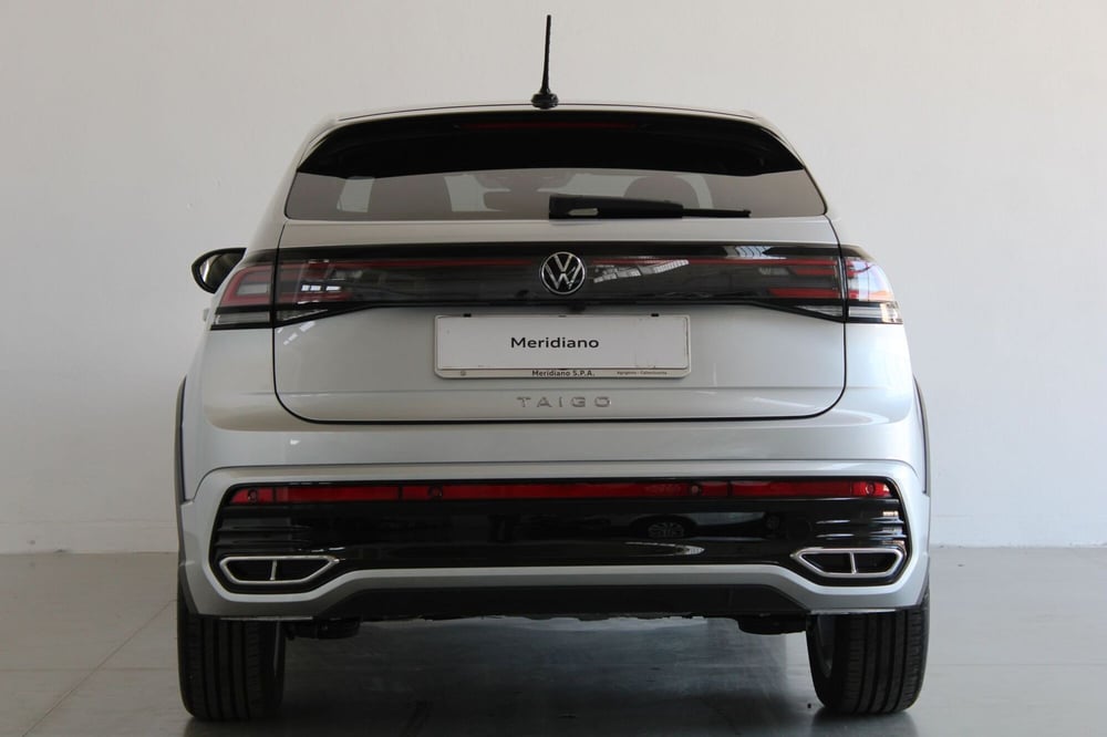 Volkswagen Taigo nuova a Agrigento (6)