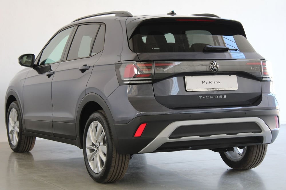 Volkswagen T-Cross nuova a Agrigento (5)