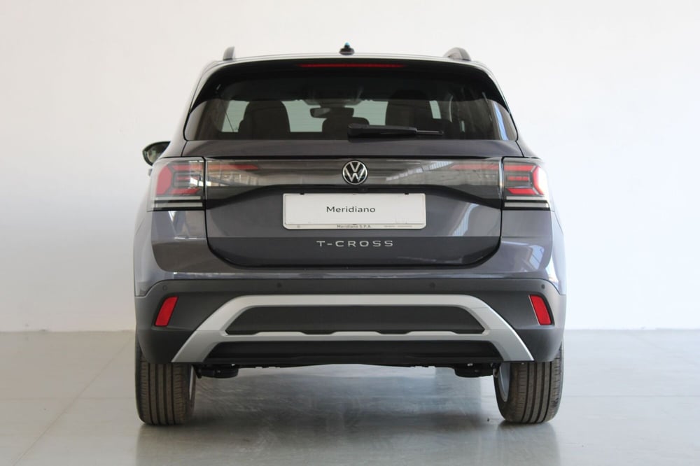 Volkswagen T-Cross nuova a Agrigento (6)