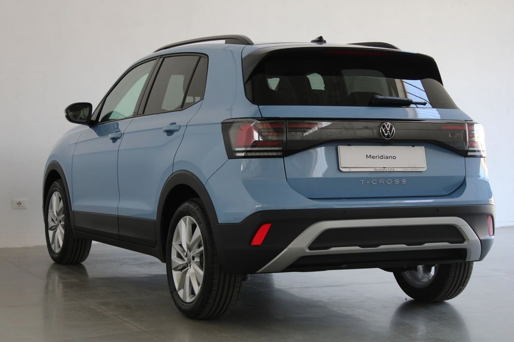Volkswagen T-Cross nuova a Agrigento (5)