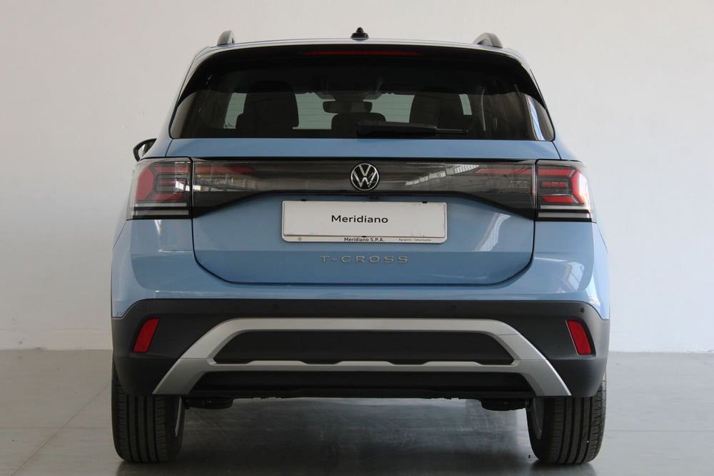 Volkswagen T-Cross nuova a Agrigento (6)
