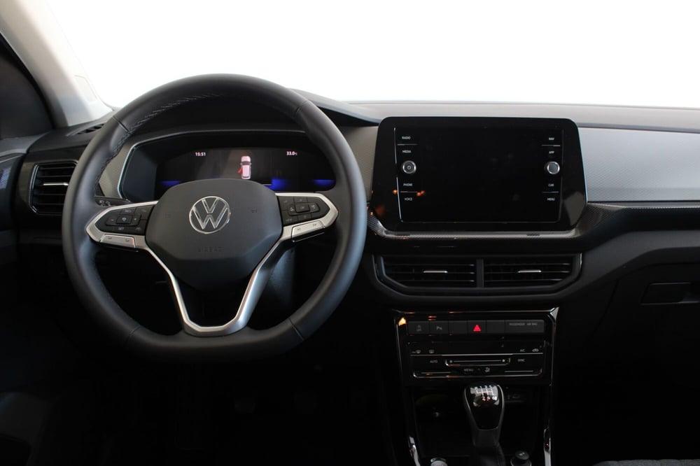 Volkswagen T-Cross nuova a Agrigento (9)