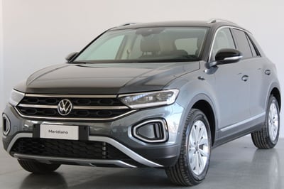 Volkswagen T-Roc 1.6 TDI SCR Style BlueMotion Technology nuova a Favara