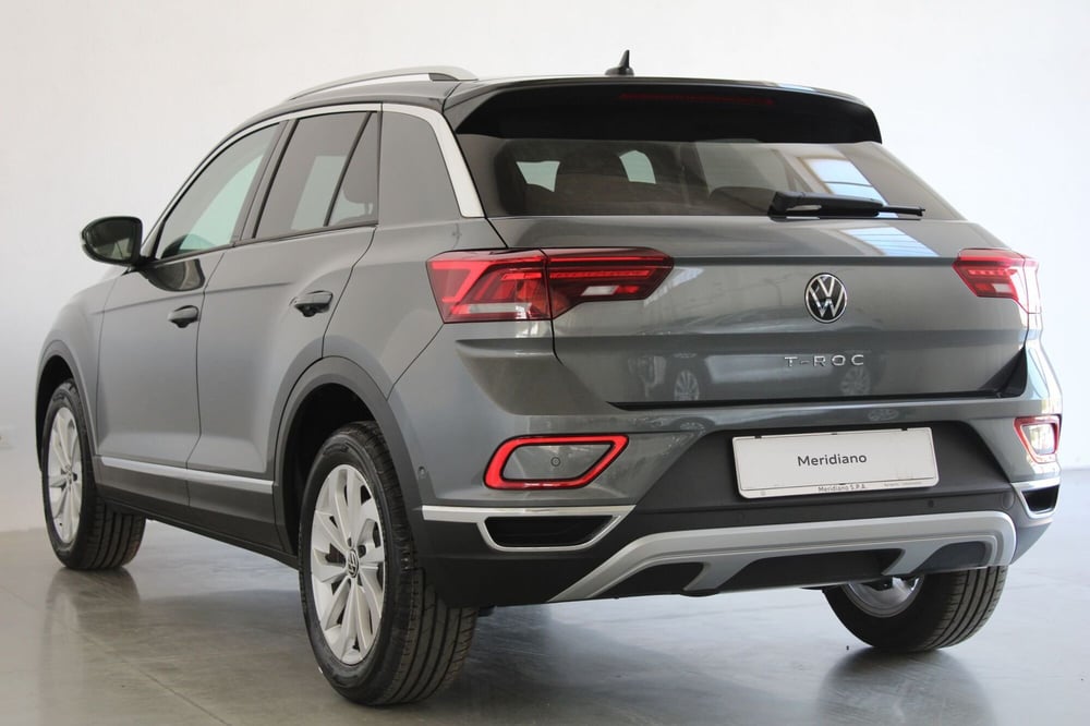 Volkswagen T-Roc nuova a Agrigento (5)