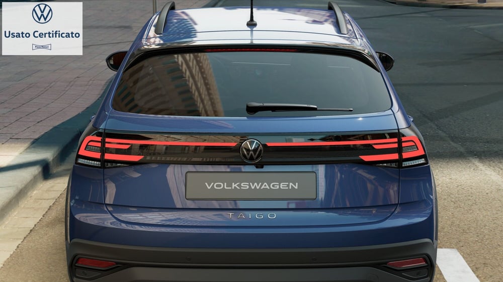 Volkswagen Taigo nuova a Genova (11)