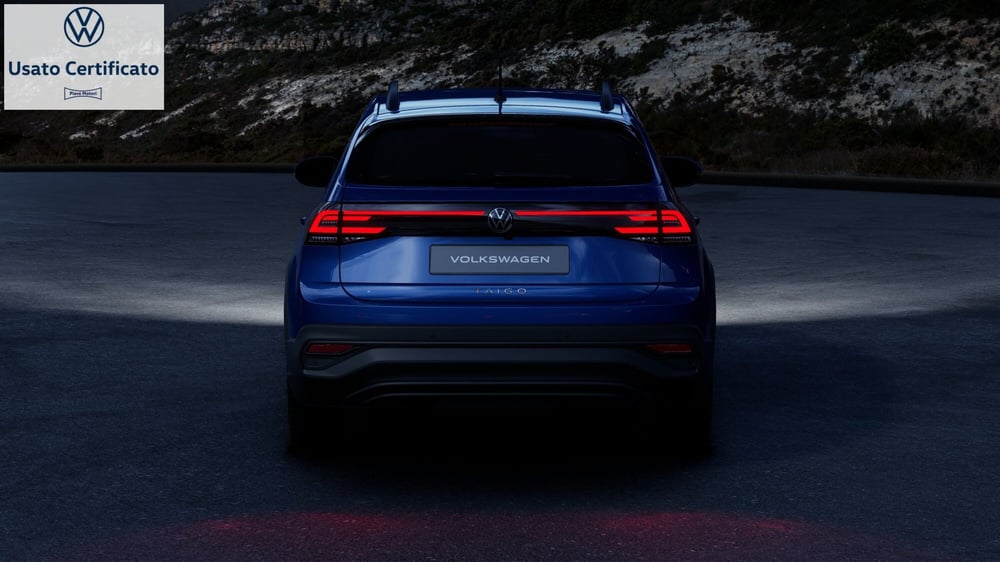 Volkswagen Taigo nuova a Genova (16)