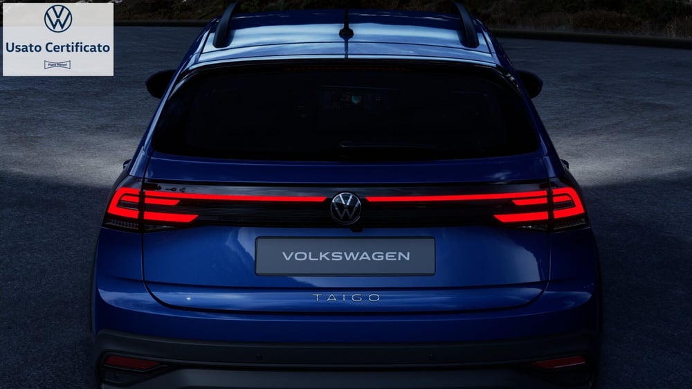 Volkswagen Taigo nuova a Genova (17)