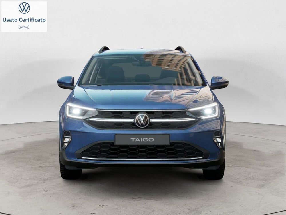 Volkswagen Taigo nuova a Genova (3)