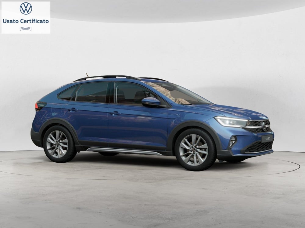 Volkswagen Taigo nuova a Genova (4)