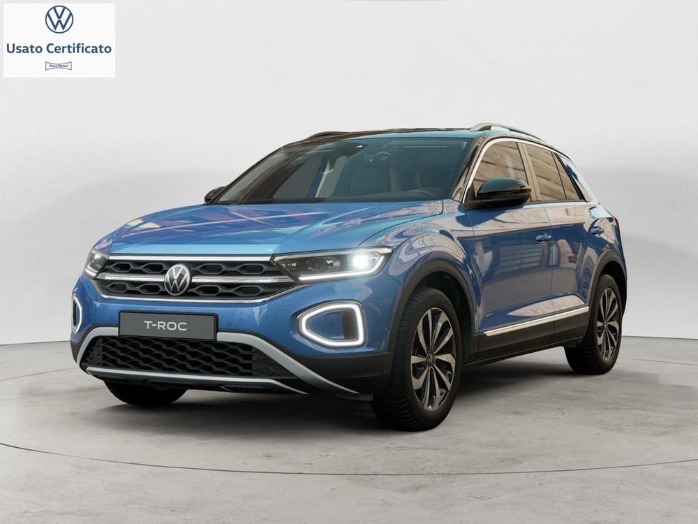 Volkswagen T-Roc nuova a Genova