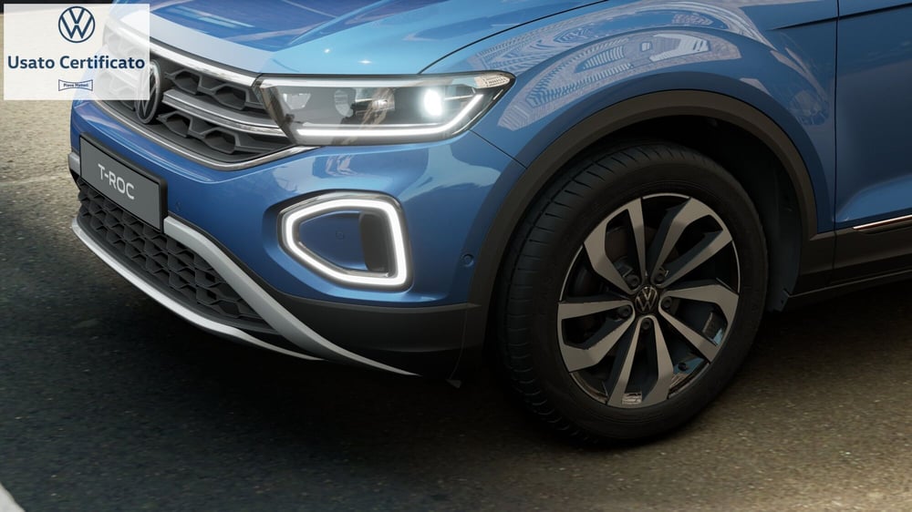 Volkswagen T-Roc nuova a Genova (11)