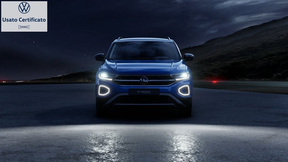 Volkswagen T-Roc nuova a Genova (13)