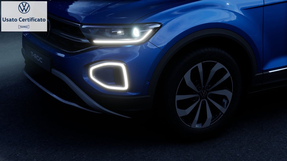 Volkswagen T-Roc nuova a Genova (14)