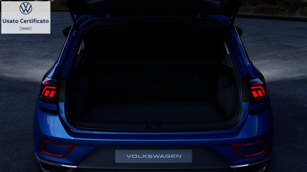Volkswagen T-Roc nuova a Genova (15)