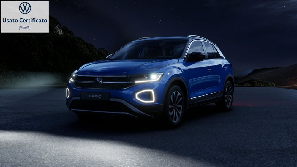 Volkswagen T-Roc nuova a Genova (16)