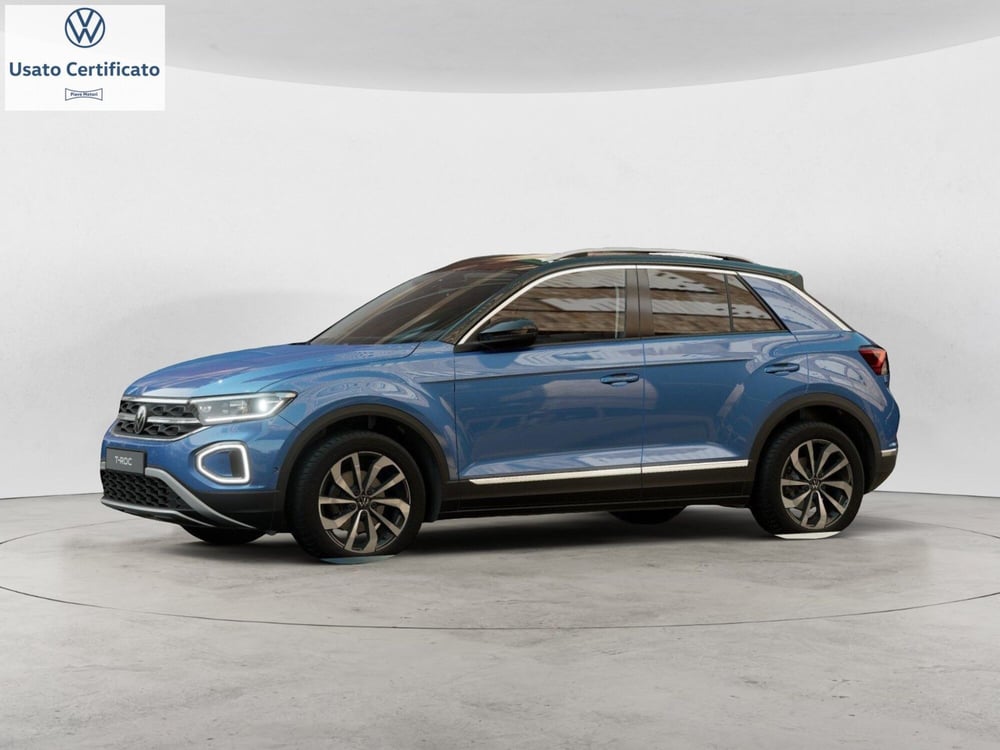 Volkswagen T-Roc nuova a Genova (2)