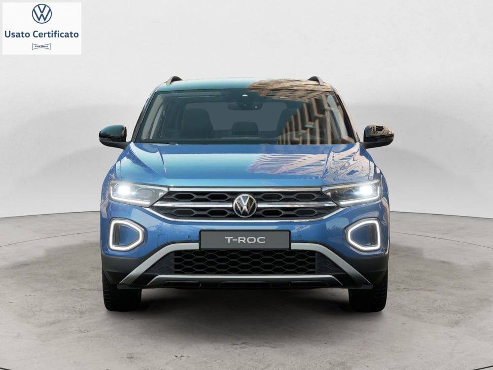 Volkswagen T-Roc nuova a Genova (3)