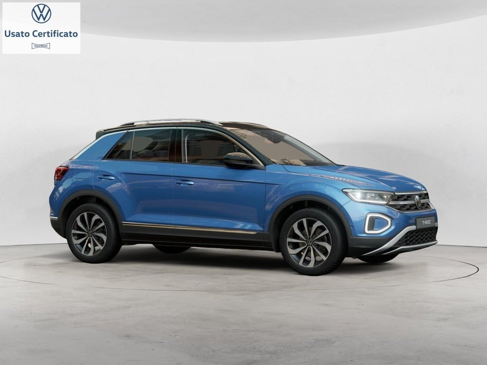 Volkswagen T-Roc nuova a Genova (4)