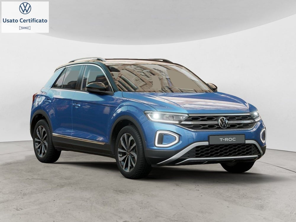 Volkswagen T-Roc nuova a Genova (5)