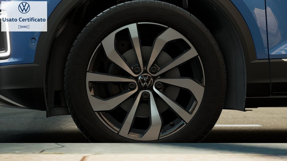 Volkswagen T-Roc nuova a Genova (6)