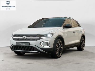 Volkswagen T-Roc 1.5 TSI ACT DSG Style BlueMotion Technology nuova a Genova