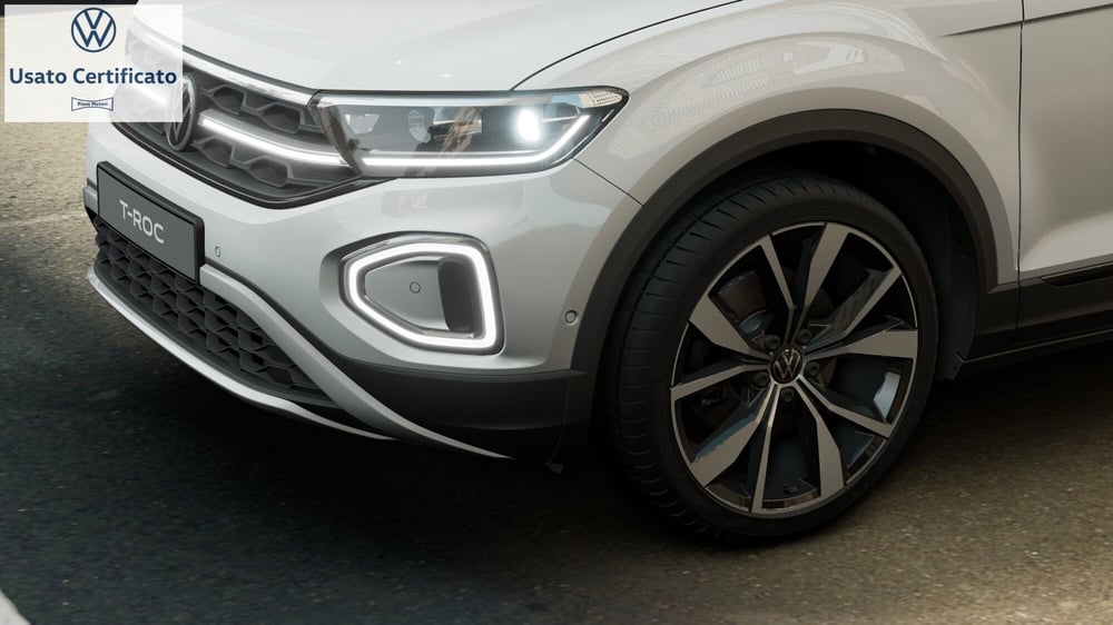 Volkswagen T-Roc nuova a Genova (11)