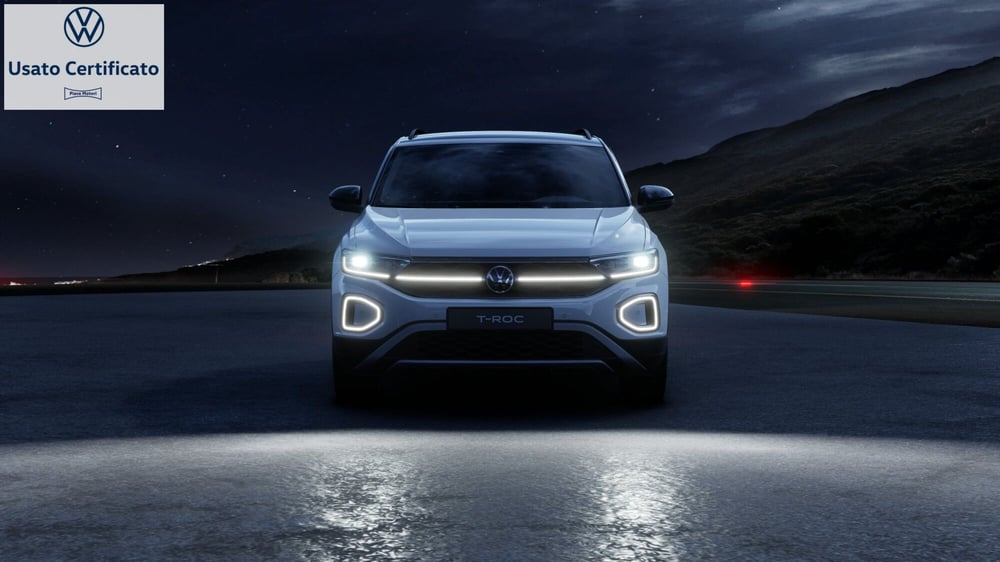 Volkswagen T-Roc nuova a Genova (12)