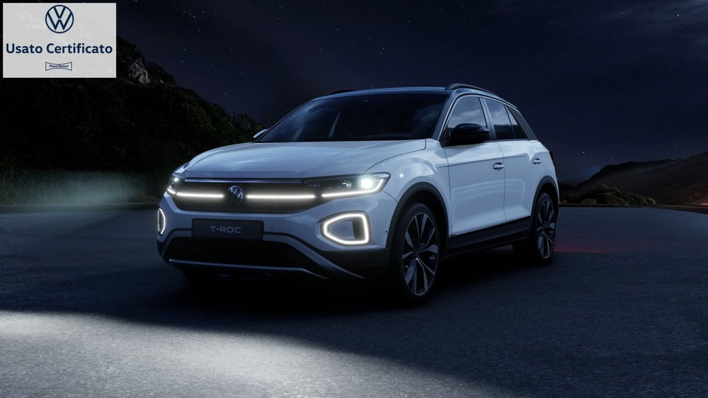 Volkswagen T-Roc nuova a Genova (13)
